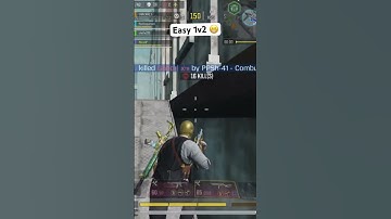 Easy 1v2 Clutch in CODM Alcatraz 😁 #shorts #codmobile