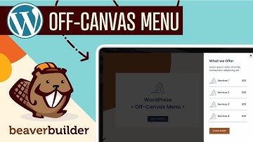 Off-Canvas Menu in WordPress (UABB Off Canvas Module)