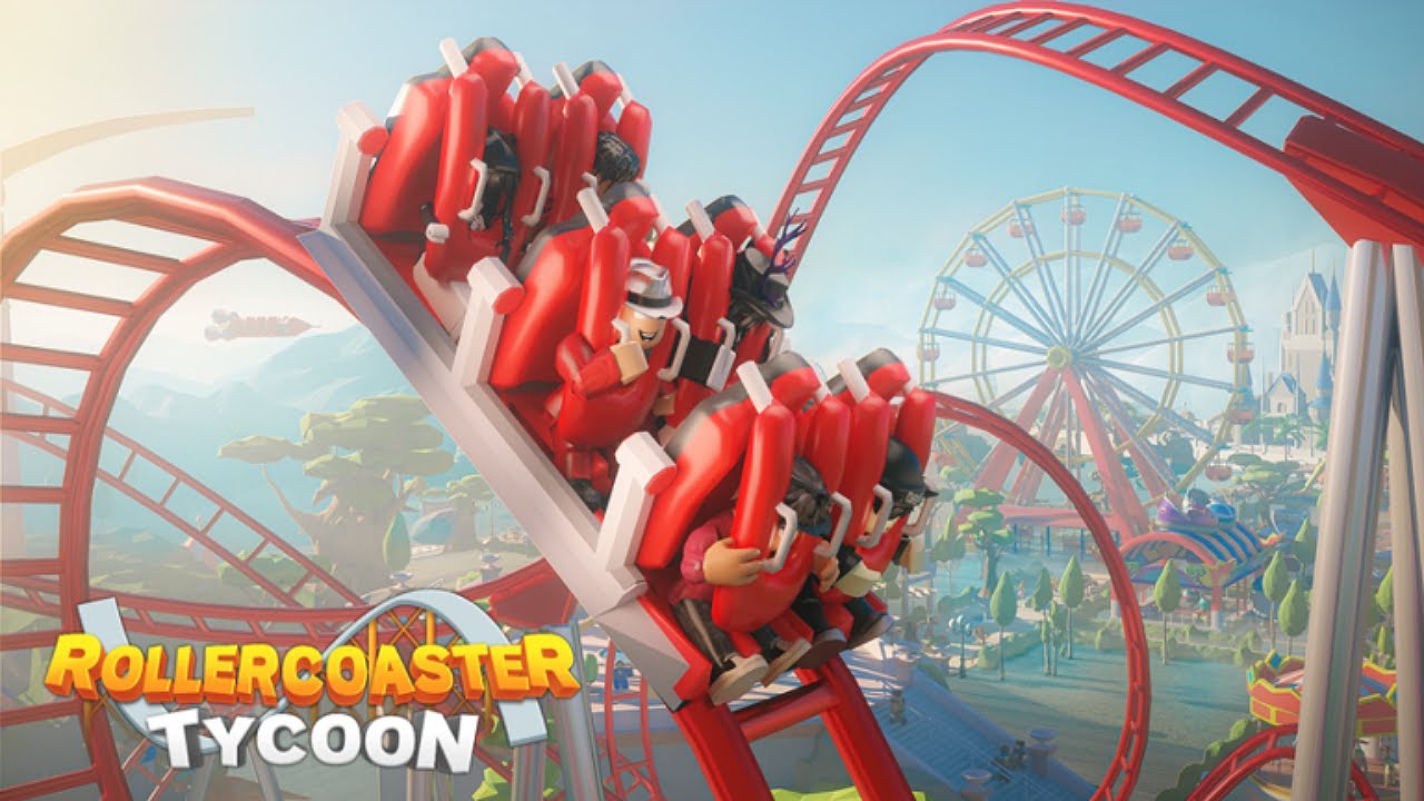 More Rollercoaster Tycoon Games Are on the Horizon - Gameranx