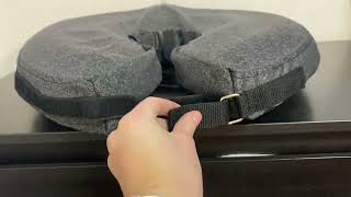 MIDOG Dog Cone Collar, Inflatable Dog Neck Donut Collar Alternative After Surgery Review