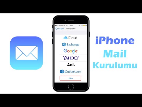 iPhone Kurumsal Mail Kurulumu l iPhone Imap Mail Kurulumu I iPhone Pop Mail Kurulumu