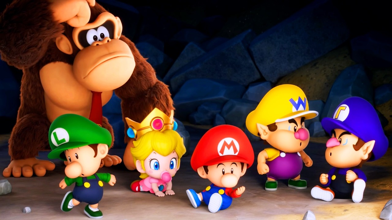 Mario Tennis Fever – Full Story Movie (All Cutscenes)