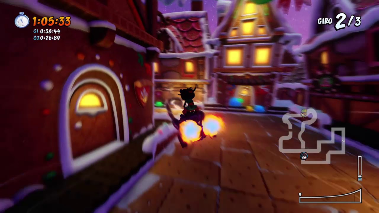 CTR™ Nitro Fueled (Prova a tempo) - Gita al Pan di Zenzero [