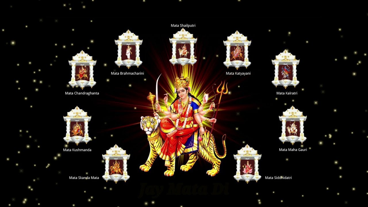 Navratri WhatsApp status video 2023 9 deviyon ke naam  Nav Durga roop  Best Navratri status