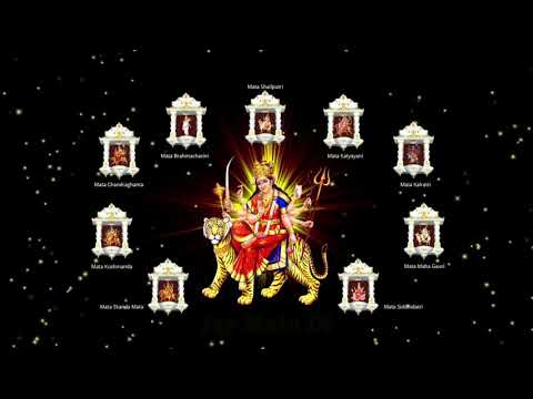 Navratri WhatsApp status video 2023/ 9 deviyon ke naam / Nav Durga roop / Best Navratri status