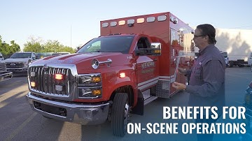 Whelen CenCom Core & hPower | Features for On-Scene Emergency Operations