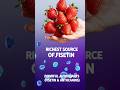 Handful of fresh strawberries every morning 🍓🧠 Your memory will thank you 👀🔥#viral #fyp #food