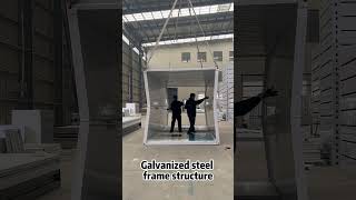 Modular Folding House Time-Saving, Cost-Effective Solution