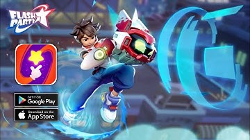 Flash party |  1v1 battles | (android/ios) | gameplay walkthrough ||