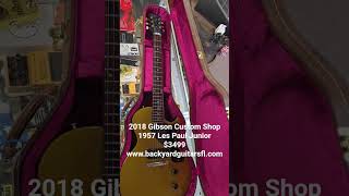 2018 Gibson Custom Shop 1957 Les Paul Junior $3499 www.backyardguitarsfl.com #gibsoncustomshop
