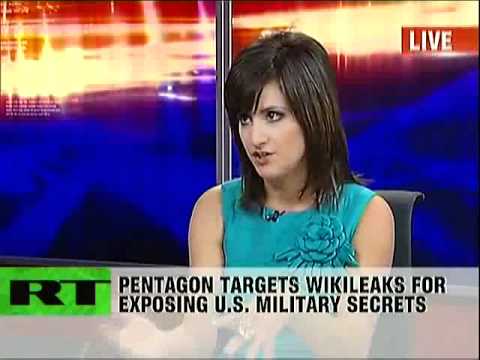 The Pentagon has been accused of spying on a whistleblower website that specialises in leaking top secret documents. The US Army has already labeled the website as a security threat. Now Wikileaks - which won Amnesty Internationals news media award last year - has issued a statement claiming its editors are being investigated: WikiLeaks is currently under an aggressive US and Icelandic surveillance operation, - the claim published on Tweeter said. RUSSIATODAY