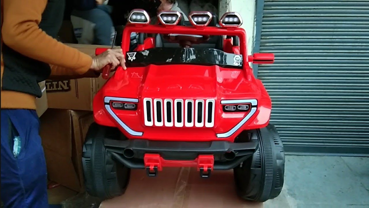 Battery operated Big 4*4 jeep,New model 