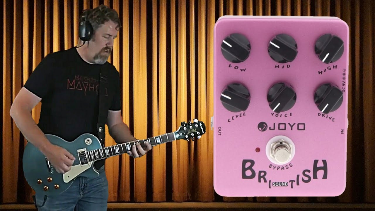 Revisiting The Joyo British Sound Pedal - WOW!! - I Forgot How Great This SOUNDS!