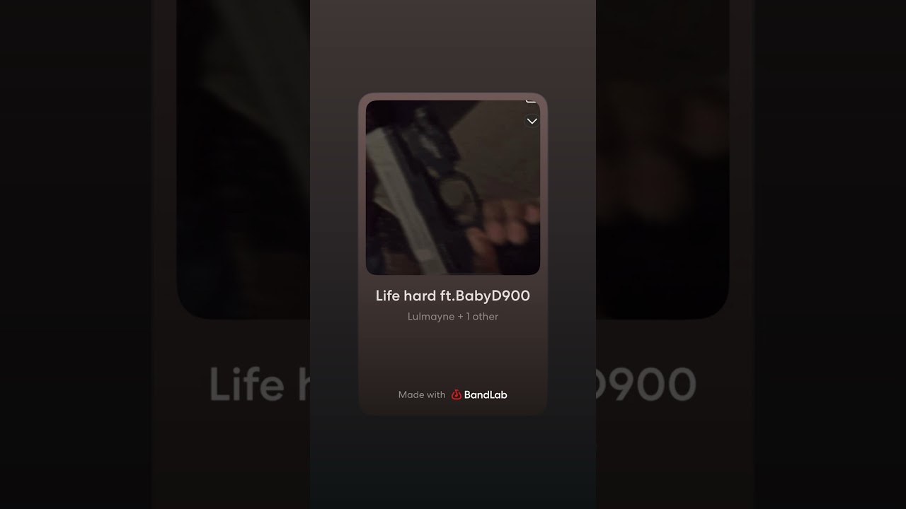 Life hard ft.babyD900 