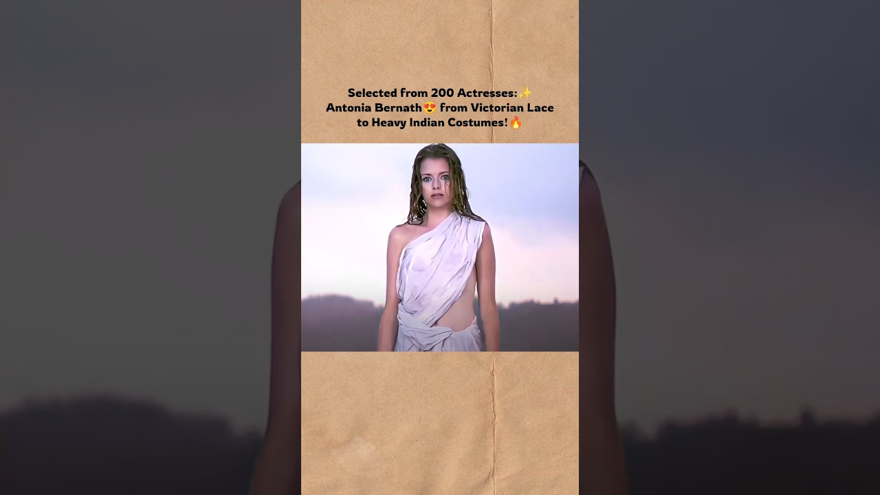 Antonia Looks so so Beautiful in Kisna movie 🍿🔥😍#shorts #viral #ytshorts