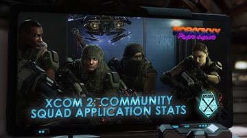 XCOM 2: Community Squad Series - Current Stats Update