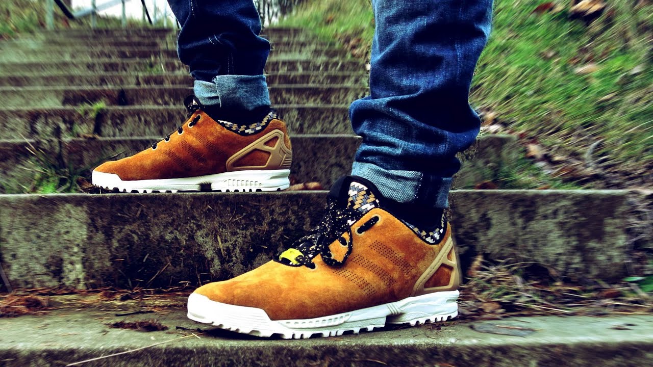 adidas ZX Flux Winter NPS Review + On Feet HD YouTube