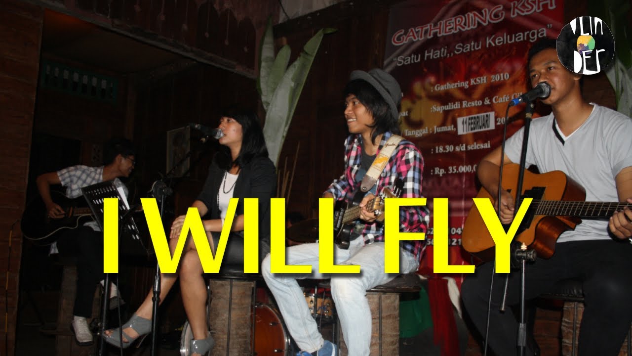 Ten 2 Five - I Will Fly (Cover by Vlinder)