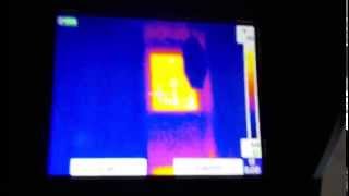 Charlotte Home Inspector Uses Infrared to Find Missing Insulation