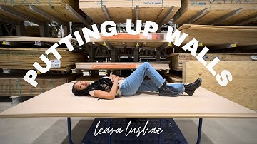 shuttlebus bouwen // EP 4 // muren optrekken