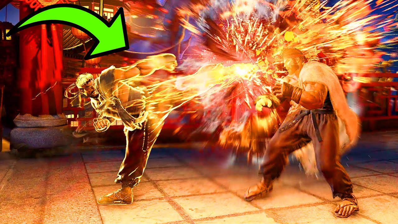 Ryu's NEW Hop-Kick Combo is SICK! - YouTube