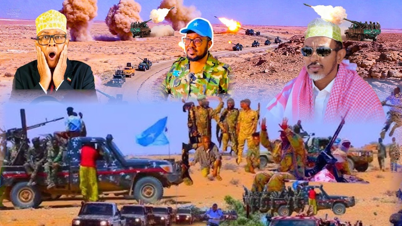 DEG DEG:Ciidankii ugu Badnaa Ee Warsangali oo ku Biiray Dagaalka+Hub urursi xoogan+Ciise iyo Samaron