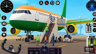 Flight Airplane City Pilot Simulator - Boeing Emergency Landing Goes Wrong 🚨✈️ - Android Gameplay screenshot 1