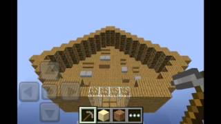 Belle Maison Dans Minecraft