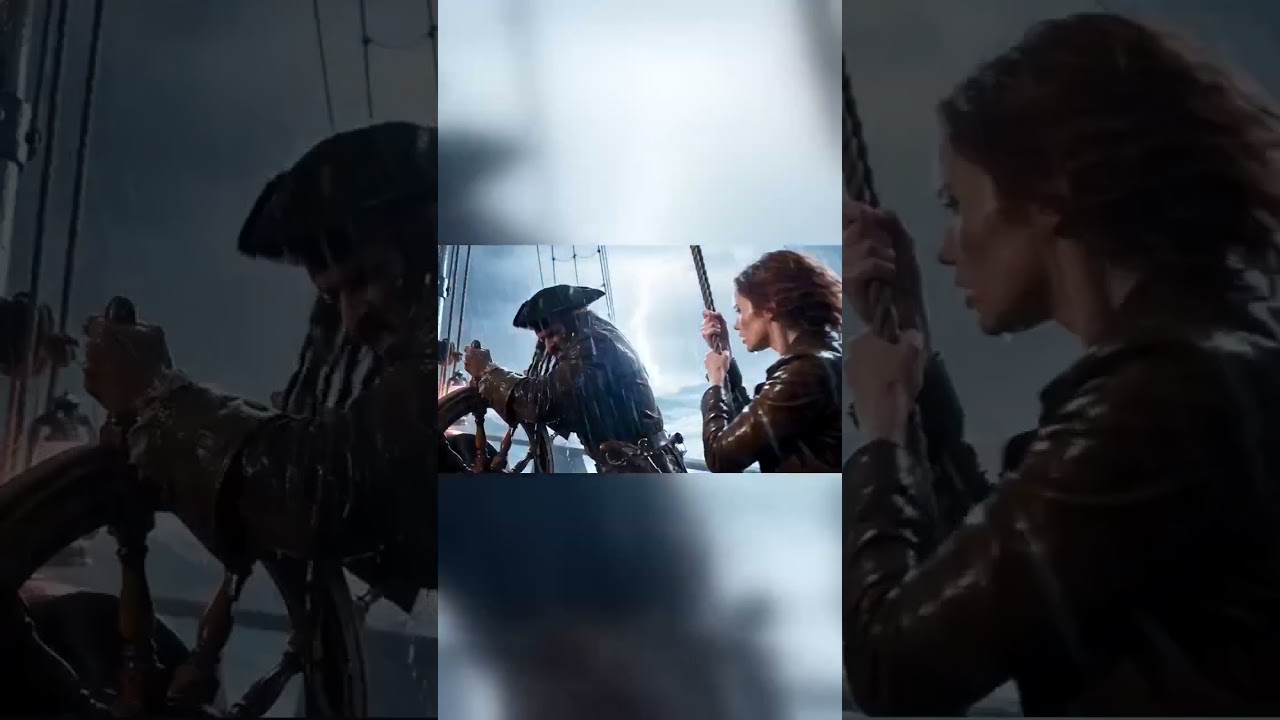 The Drowned Crown | Official Trailer 🏴‍☠️ Epic AI Pirate Adventure Film (2026)  #pirateadventure poster