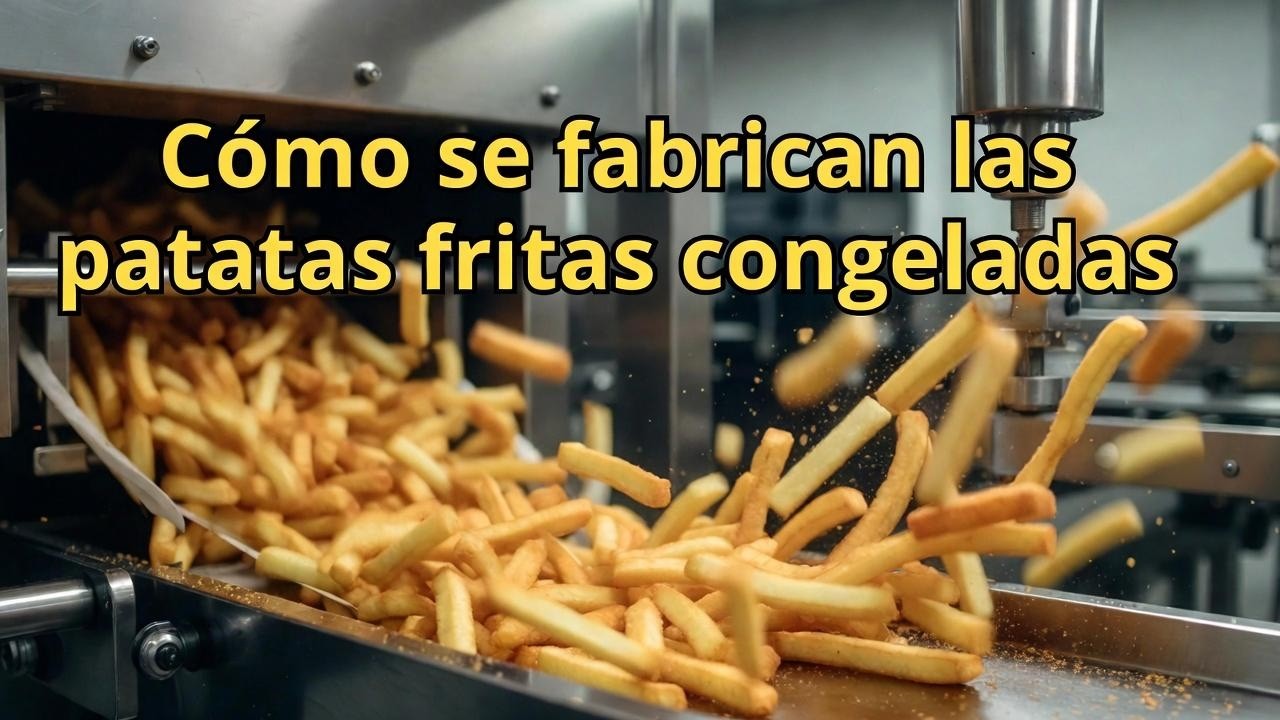 COMO SE FABRICAN LAS PATATAS FRITAS CONGELADAS #misterio @AlertaMisterio