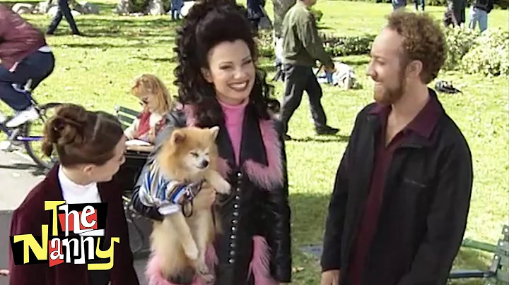 Fran Loses C.C's Dog! | The Nanny