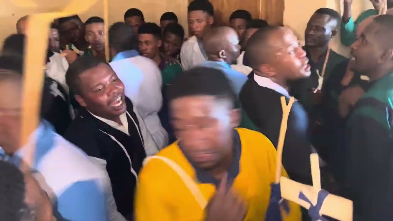 3rd day of Amen kah Babu Ramaphosa 