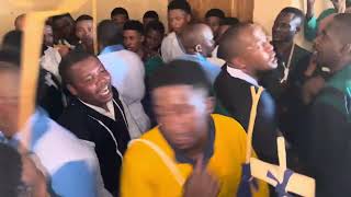 3rd day of Amen kah Babu Ramaphosa 