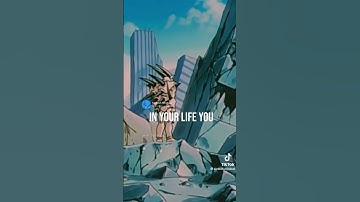 SSJ4 Goku speech to omega shenron