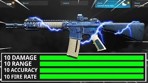 Best M4A1 Class setup in Modern Warfare...(OVERPOWERED)