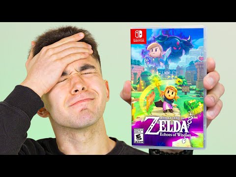 Zelda: Echoes of Wisdom Launch Day Unboxing!