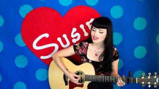 Susie Brown Covers Johnny Cash "tennessee Flat Top Box"