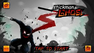 Stickman Ghost Ninja Warrior - Gameplay (iOS, Android) screenshot 2