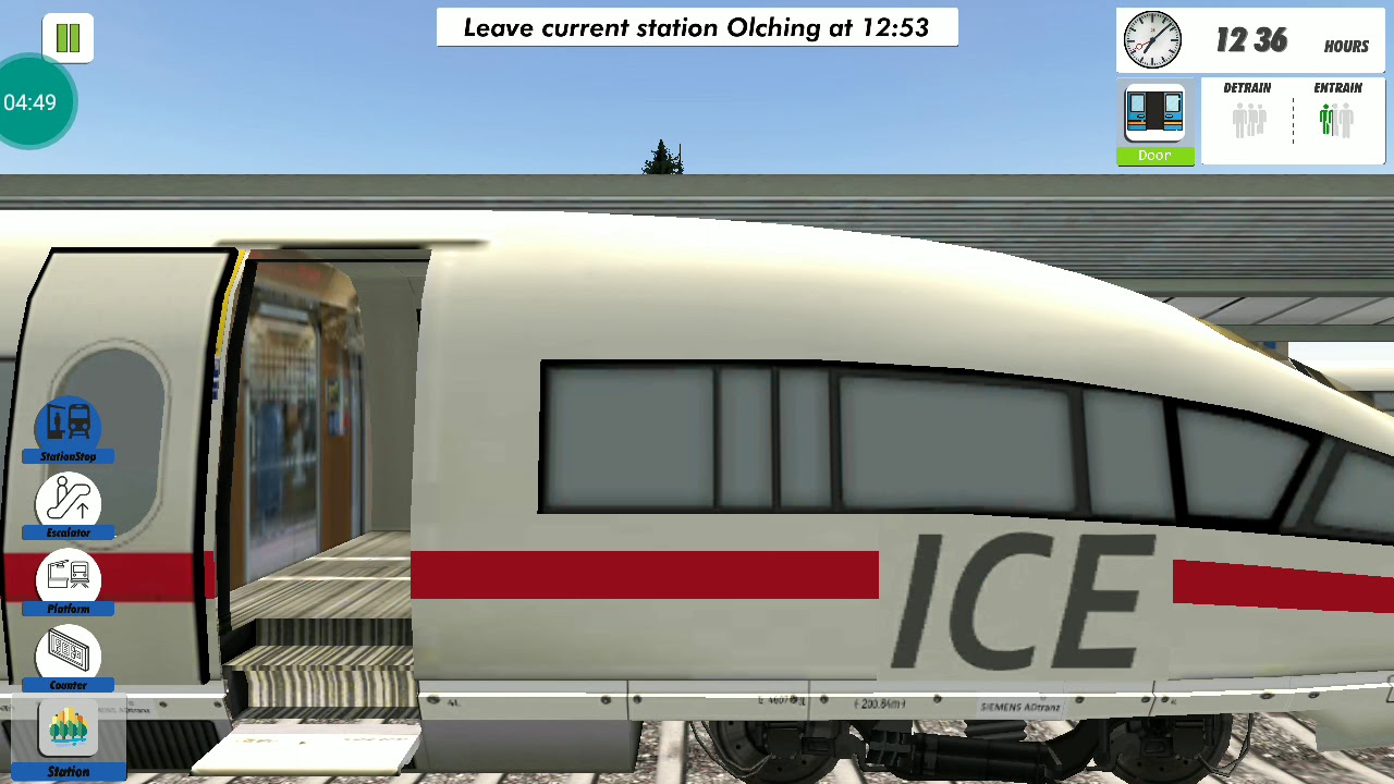 Euro Train Simulator 2 Android gameplay