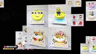 Cake Shop : នំខេកម៉ូតថ្មីៗជាង100រូប ក្នុងមួយវិឌីអូនេះ