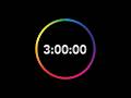 Need a 3 Hour Timer? Use this one with an alarm!