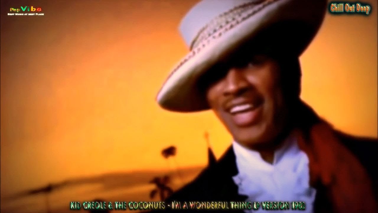 Kid Creole  The Coconuts   Im a wonderful thing baby  Official Video Lyrics in subtitles