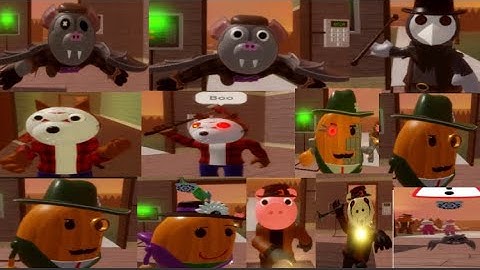 APRP The Return: Halloween Update. All jumpscares by @TenuousFlea