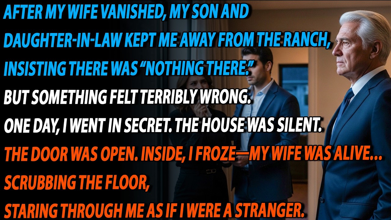 🚪 I Secretly Visited My Son’s House… What I Saw Made Me Freeze in Shock! 😱