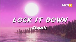 Jennie - Lock It Down •Lyric Video• [2026]