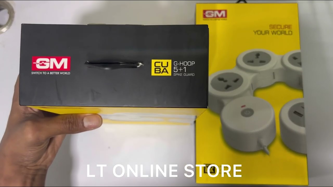 GM 5+1 G-Hoop Spike Guard with A & C Type USB-Master Switch