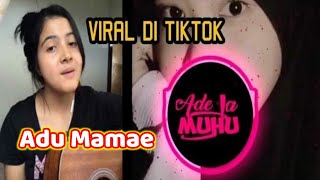 Download Lagu Aduh mamae ada cowok buju hitam bikin saya terpana | ADUH MAMAE LAGU VIRAL TIK TOK |aduh mamae lirik MP3