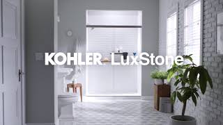 Kohler® LuxStone® Shower System