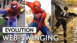 Evolution Of Web Swinging In Spider-Man Games 2000-2023