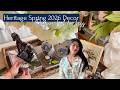 Horses, Blue & White & Heritage Spring Decor 2026 | At Home Finds